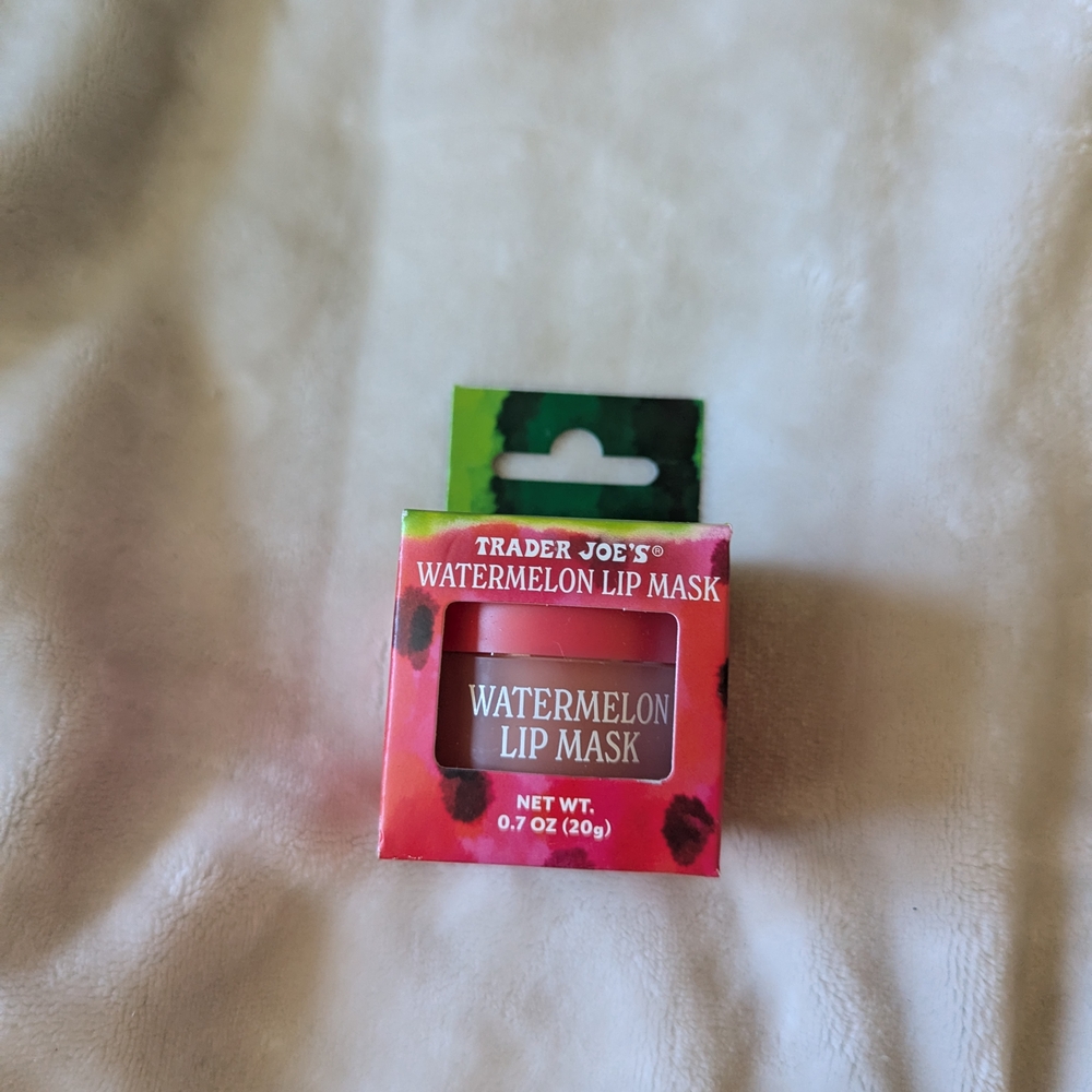 Trader Joe's Watermelon Lip Mask - Red